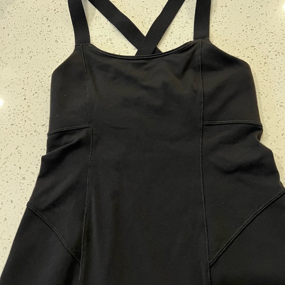 Lululemon cris cross straps build in bra tank top . - Picture 5 of 9